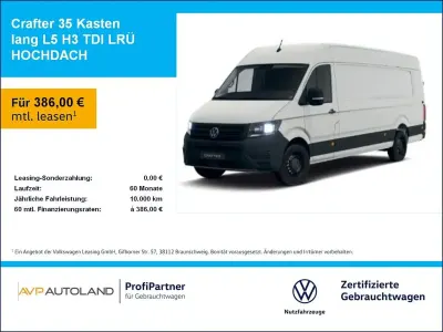 Używany VW Crafter 140 KM (102 kW) 2025 Biały Van