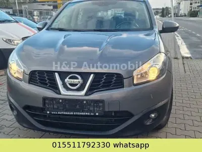 Gebraucht Nissan Qashqai Acenta 131 PS (96 kW) 2013 Grau SUV