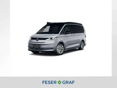 Neu VW California Beach 150 PS (110 kW) 2026 Monosilber metallic / deep black perleffekt Van