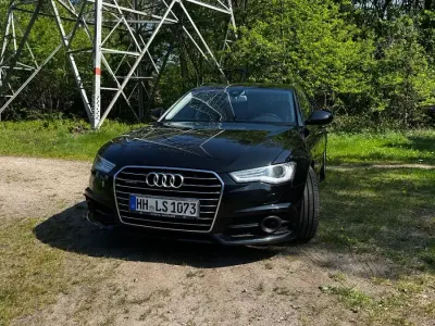 Używany Audi A6 Ambiente 272 KM (200 kW) 2017 Czarny Kombi