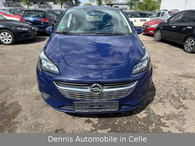 Blau Gebraucht 2016 Opel Corsa Innovation Kleinwagen | 5.900 € (Fairer Preis)