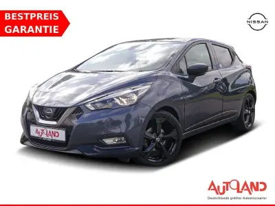 Gebraucht Nissan Micra 117 PS (86 kW) 2020 Grau Kleinwagen