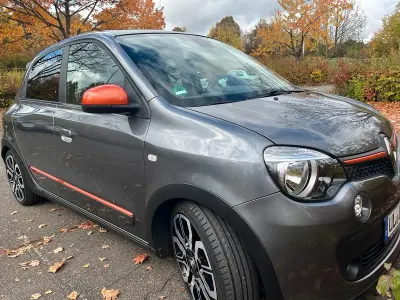 Gebraucht Renault Twingo GT 109 PS (80 kW) 2017 Grau Kleinwagen