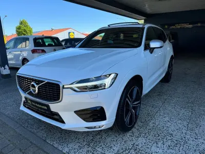 Gebraucht Volvo XC60 R-Design 235 PS (172 kW) 2018 Weiß SUV