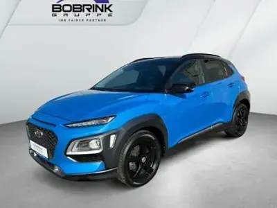 Gebraucht Hyundai Kona Premium 198 PS (145 kW) 2018 Blau SUV