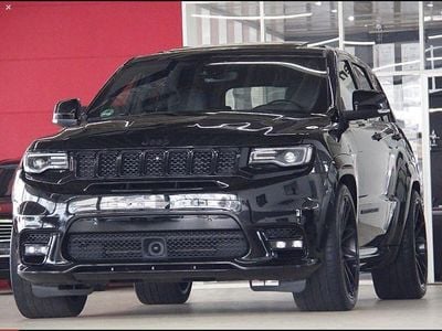 Gebraucht Jeep Grand Cherokee SRT 468 PS (344 kW) 2019 Schwarz SUV