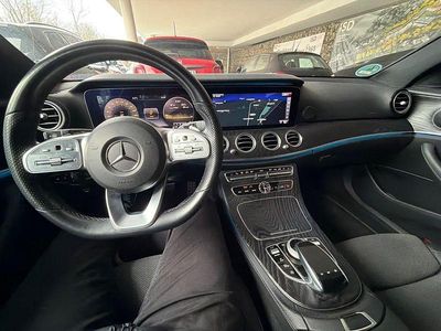 Schwarz Gebraucht 2020 Mercedes E220 Sportline Kombi | 28.200 € (Fairer Preis)