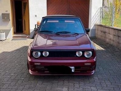Gebraucht VW Golf Cabriolet 72 PS (52 kW) 1983 Rot Cabrio