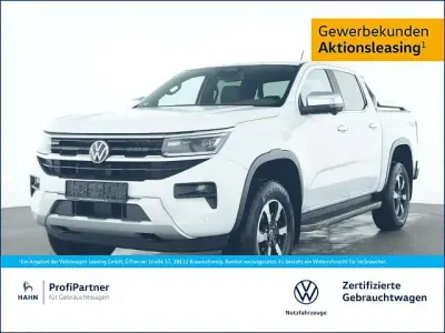 Gebraucht VW Amarok Style 241 PS (177 kW) 2023 Weiß Pickup