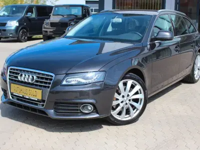 Gebraucht Audi A4 Attraction 160 PS (117 kW) 2009 Grau Kombi