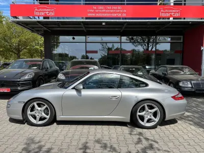 Second-hand Porsche 911 Carrera 325 CP (239 kW) 2005 Argintiu Coupe