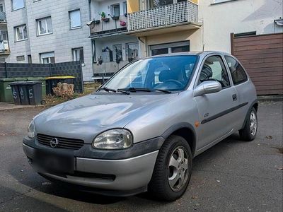Gebraucht Opel Corsa 65 PS (47 kW) 2000 Grau Kleinwagen