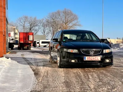 Gebraucht Honda Accord Type S 190 PS (139 kW) 2003 Schwarz Kombi