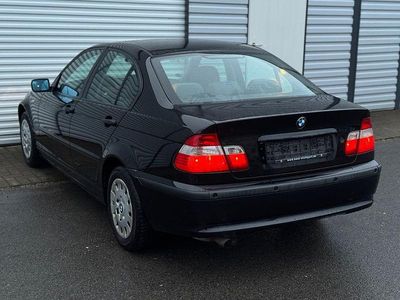 Gebraucht BMW 316 116 PS (85 kW) 2004 Schwarz Limousine