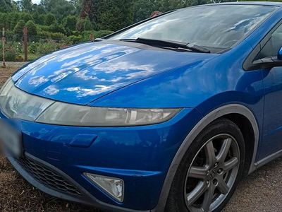 Gebraucht Honda Civic 140 PS (102 kW) 2008 Blau Limousine