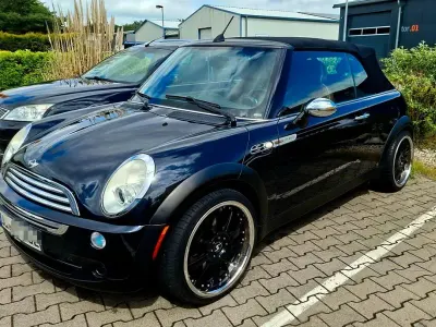 Gebraucht Mini Cooper Cabriolet 116 PS (85 kW) 2007 Schwarz Cabrio