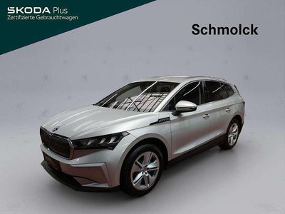 Brillantsilber metallic Gebraucht 2023 Skoda Enyaq iV Loft SUV | 32.990 € (Guter Preis)