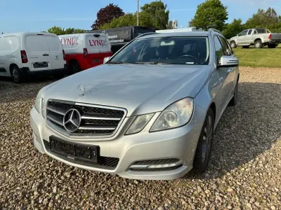Second-hand Mercedes E300