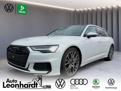Gebraucht Audi A6 S-Line 299 PS (219 kW) 2023 Weiß Kombi