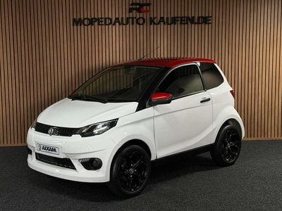 Gebraucht Aixam Microcar Sport 2018 Weiß Kleinwagen