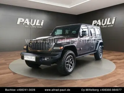 Gebraucht Jeep Wrangler Unlimited