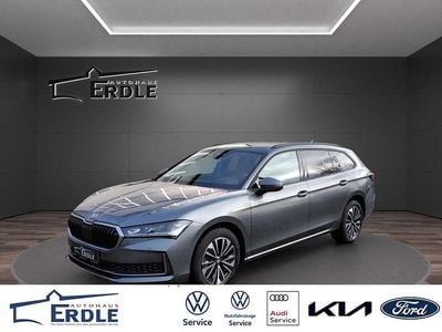 Gebraucht Skoda Superb Selection 150 PS (110 kW) 2025 Grau Kombi
