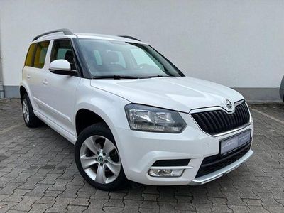 Gebraucht Skoda Yeti Ambition 140 PS (102 kW) 2015 Weiß SUV