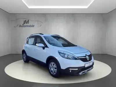 Gebraucht Renault Scénic III Initiale Paris 116 PS (85 kW) 2013 Weiss Limousine