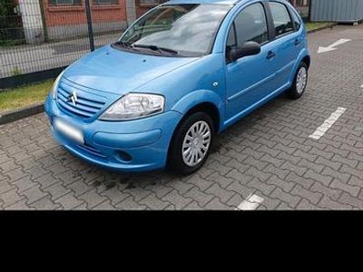 Gebraucht Citroën C3 2006 Blau Kleinwagen