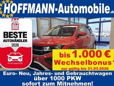 Neu VW T-Cross Life 116 PS (85 kW) 2026 Rot SUV