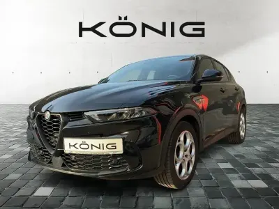 Gebraucht Alfa Romeo Tonale Sprint 131 PS (96 kW) 2022 Schwarz SUV