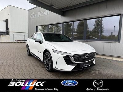 Neu Mazda 6e Takumi-Line 60 kW (82 PS) 2025 Weiß Limousine