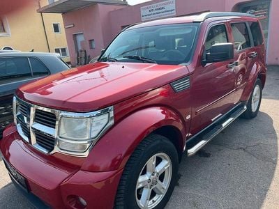 Gebraucht Dodge Nitro SXT 177 PS (130 kW) 2007 Rot SUV