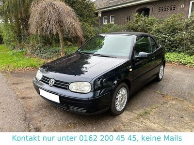 gebraucht VW Golf Cabriolet 1.8 Highline Klima+Leder+Sitzheizung