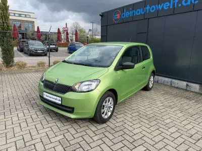 Gebraucht Skoda Citigo Active 75 PS (55 kW) 2014 Grün Kleinwagen