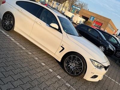 Gebraucht BMW 420 2014 Weiß Limousine