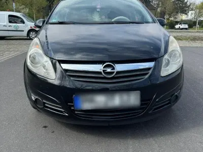 Używany Opel Corsa Cosmo 80 KM (58 kW) 2008 Czarny Hatchback