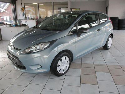 Gebraucht Ford Fiesta Ambiente 60 PS (44 kW) 2009 Blau Kleinwagen