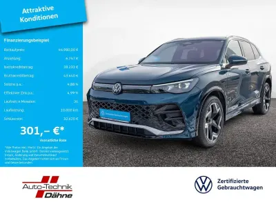 Brugt VW Tiguan R-line 150 HK (110 kW) 2025 Blå SUV