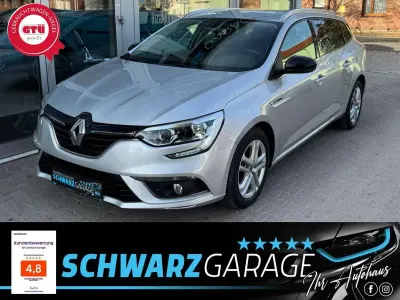 Gebraucht Renault Mégane GrandTour LIMITED 116 PS (85 kW) 2020 Silber Kombi