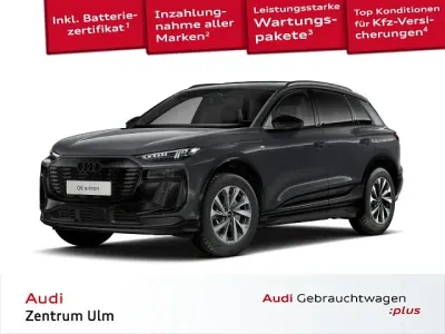 Gebraucht Audi Q6 e-tron S-Line 185 kW (252 PS) 2026 Grau SUV