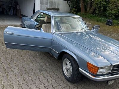 gebraucht Mercedes 350 SLC Automatik und Schiebedach