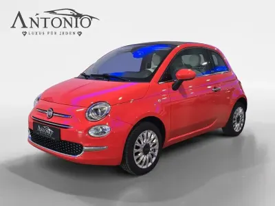 Gebraucht Fiat 500C Lounge 69 PS (50 kW) 2018 Rot Cabrio