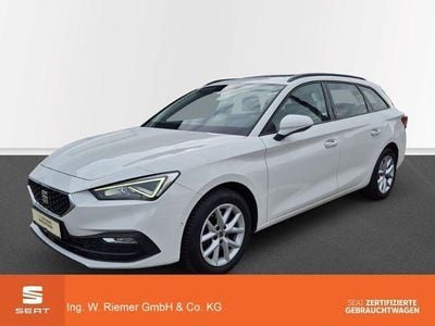 Weiss Gebraucht 2022 Seat Leon ST Beats Kombi | 20.899 € (Fairer Preis)