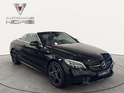 Gebraucht Mercedes 200 AMG line 197 PS (144 kW) 2019 Obsidianschwarz  metalliclack Cabrio