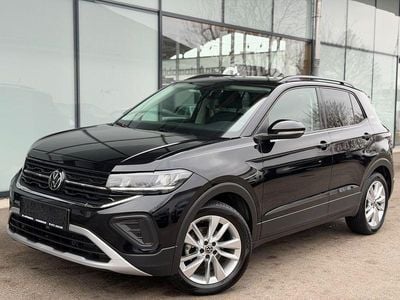 Schwarz Gebraucht 2025 VW T-Cross Goal SUV | 19.999 € (Guter Preis)