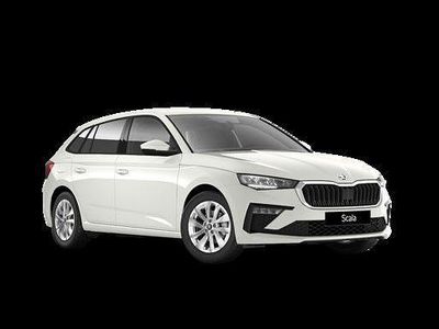 Neu Skoda Scala Selection 116 PS (85 kW) 2025 Weiß Kleinwagen