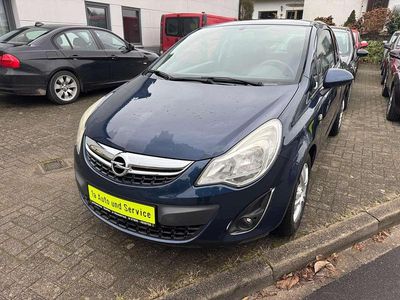 Blau Gebraucht 2011 Opel Corsa Satellite Kleinwagen | 5.390 € (Etwas zu teuer)