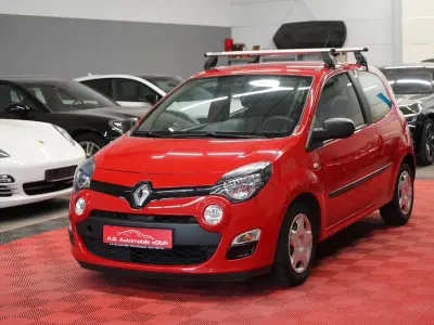 Gebraucht Renault Twingo Expression 75 PS (55 kW) 2013 Rot Kleinwagen