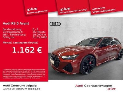 Gebraucht Audi RS6 Sport 600 PS (441 kW) 2025 Rot Kombi
